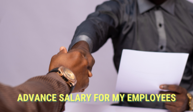 advance salary