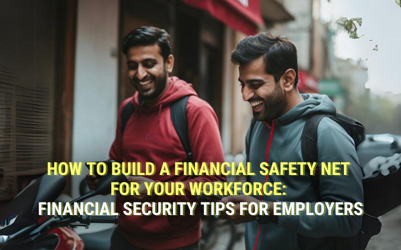 Financial security for workers