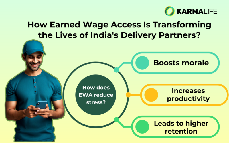 How Earned wage access is transforming the lives of india's gig workers