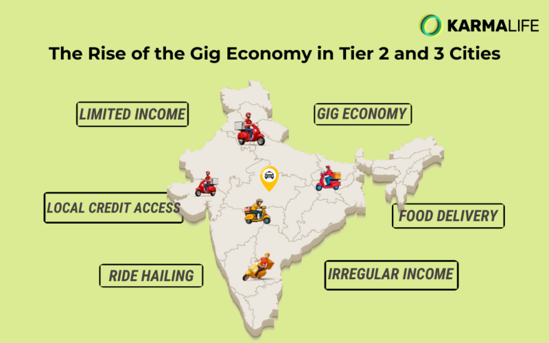 The Rise of the Gig Economy in Tier 2 and 3 Cities: