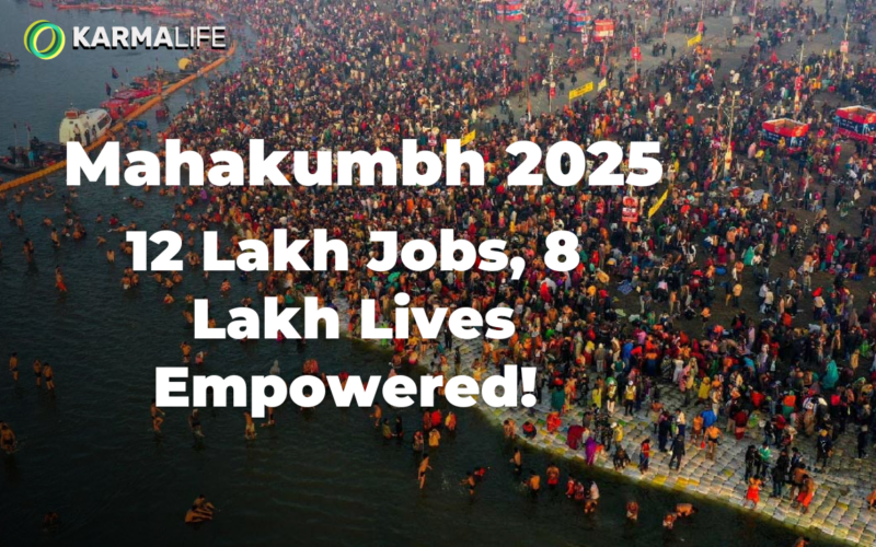 Mahakumbh 2025, amrit snan, prayagraj, temporary jobs, empowered, gig workers, gig economy, zepto in mahakumbh, blinkit, rapido and uber services in mahakumbh