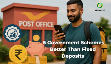5 income schemes better than FD