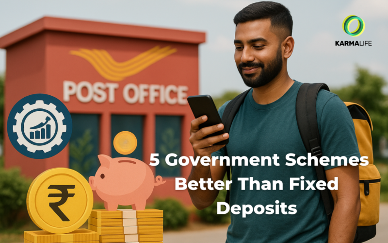 5 income schemes better than FD