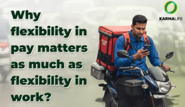 Flexibility in pay is important