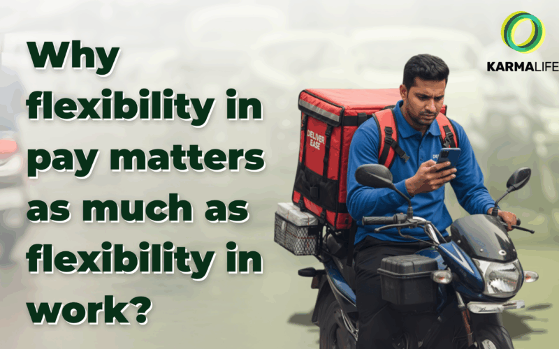 Flexibility in pay is important
