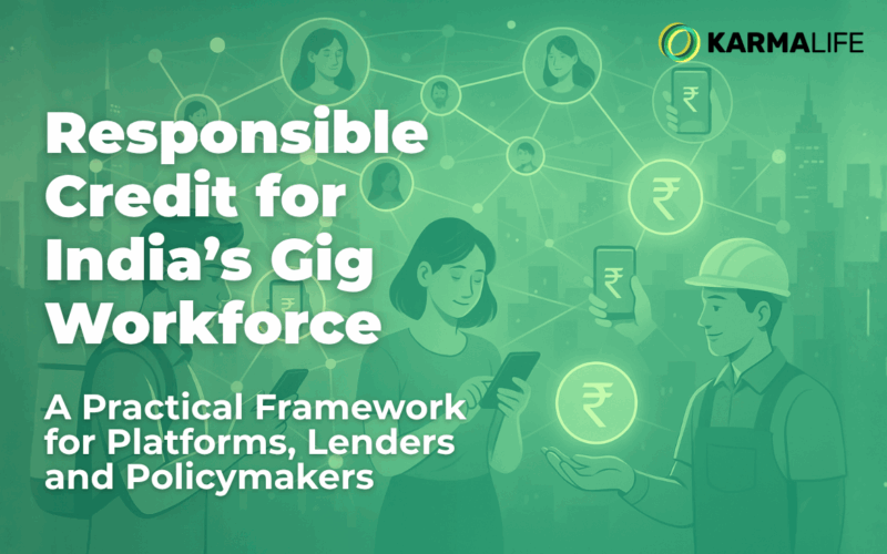 Responsible credit for india's gig workforce